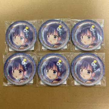 제비뽑기당 주문토끼 후유 캔뱃지 6개