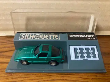 80년대 빈티지 타카라 실루엣 마쓰다 사반나 RX-7 쵸로Q