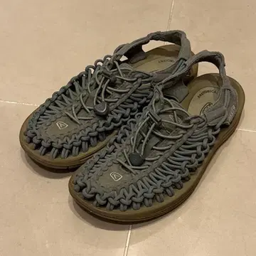 Keen 그레이 샌들 25cm