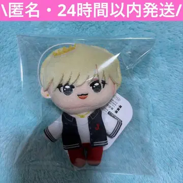 GIGO 한정판 JO1 봉제 인형 마스코트 시로이와 루키 4