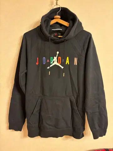 조던 블랙 후드티 G 사이즈