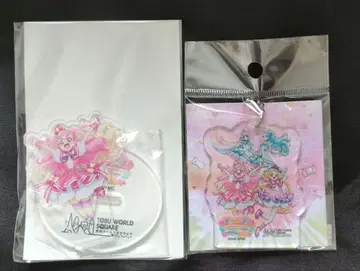 원더풀 프리큐어 x 토부 월드 스퀘어 아크릴 스탠드 아크릴 키링
