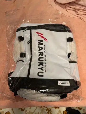 MARUKYU 낚시 백팩 백팩 화이트