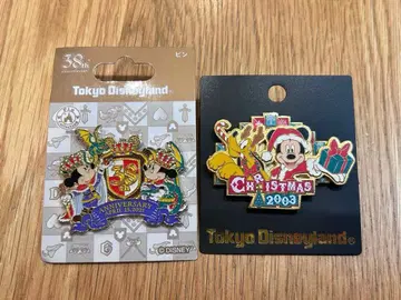 디즈니 핀 미키 크리스마스 38주년 2021년 2003년