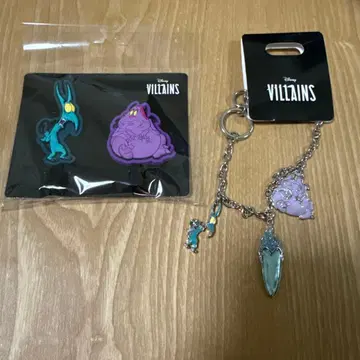 페인 & 패닉 헤어 클립 / 백참 세트