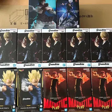 묶음 판매 그란디스타 크라피카 마신 베지터 스쿠나 고죠 쵸소우 프라이스