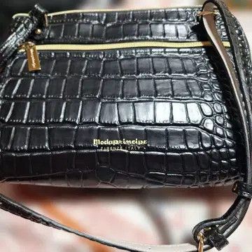 ModaPrincipe 크로커다일풍 숄더백