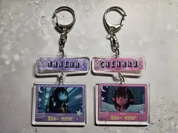 은하 특급 밀키 서브웨이 연결 키링 마키나, 치하루