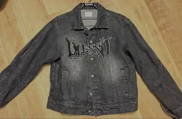 BlessU 블랙 데님 자켓