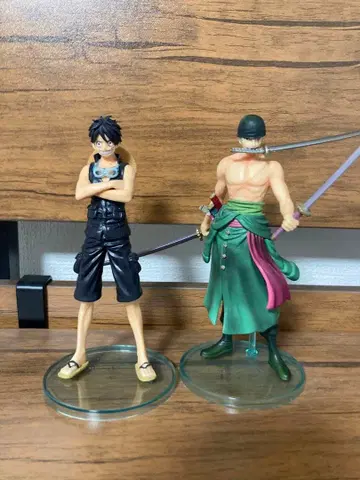 원피스 루피 조로 피규어 세트