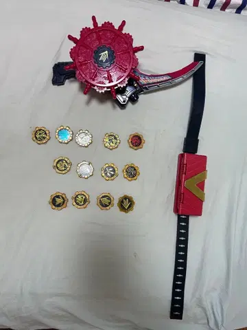 반다이 BANDAI 기계전대 젠카이저 투카이저 변신 세트