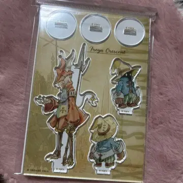 FF9 팝업 아크릴 스탠드 25주년