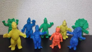 울트라맨 괴수 지우개 9개