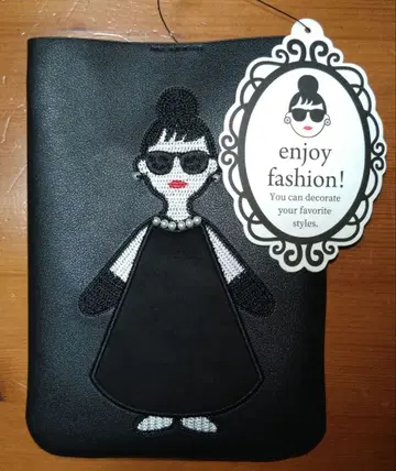 HAPPY FACE 엠마백 스마트폰 숄더