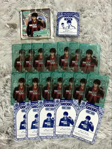 점페스 쇼와 노트 테니스의 왕자님 테니복권 브로키 자이젠 히카루