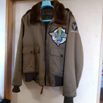 버즈릭슨 플라이트 자켓 B-10