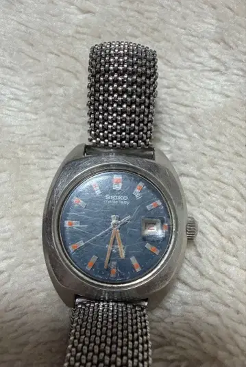 세이코 마틱 레이디 2517-0340, 자동 감기 여성용 손목시계