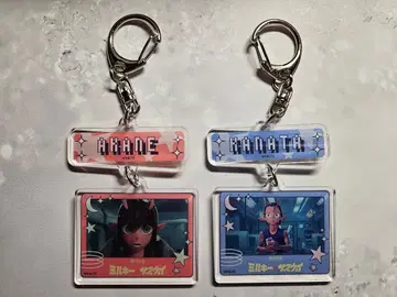 은하 특급 밀키 서브웨이 연결 키링 아카네, 카나타