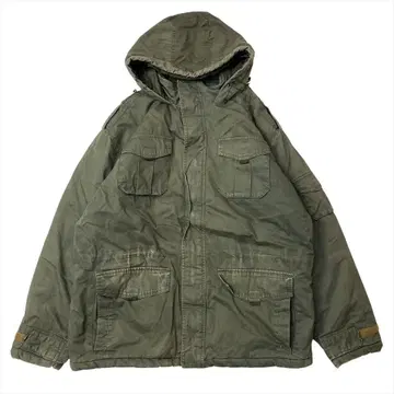 아웃도어 라이프 M-65 타입 필드 자켓 구제 의류 남성용 L
