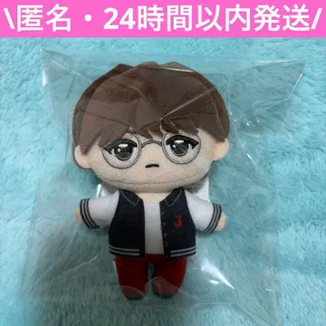 GIGO 한정판 JO1 봉제 인형 마스코트 츠루보 시온