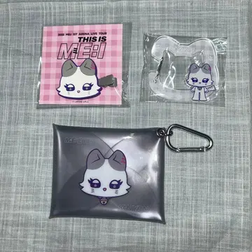ME:I 미아이 시미즈 케이코 K:NYAN 굿즈