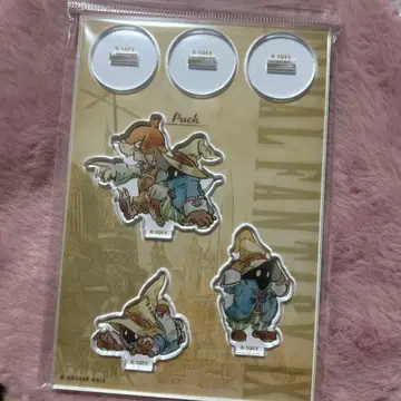 FF9 팝업스토어 아크릴 스탠드 25th