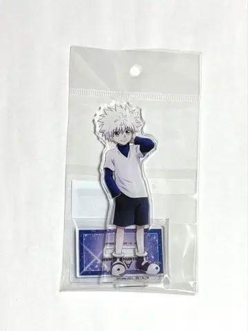 헌터헌터 키루아 아크릴 스탠드 G.I.편 THE캐릭터