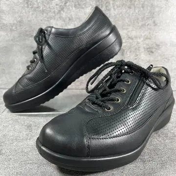 컨디션 최상 아킬레스 솔보 가죽 스니커즈 슬립온 워킹화