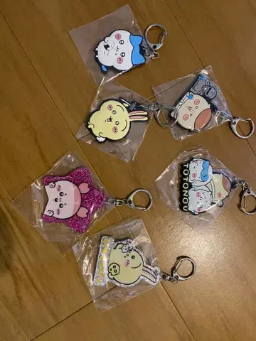 치이카와 키링 세트