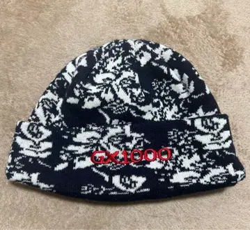 GX1000 꽃무늬 니트 모자 비니