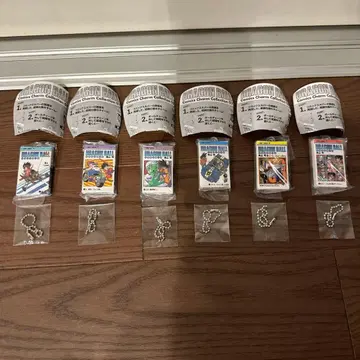 가샤폰 드래곤볼 코믹스 참 컬렉션 묶음 판매