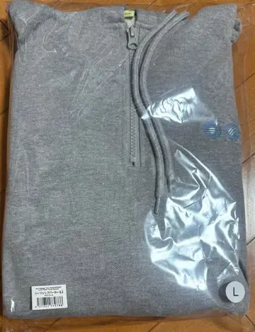 미나세 이노리 Travel Record 굿즈 하프 지퍼 후드티 L 사이즈