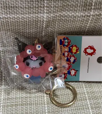 먀쿠먀쿠 산리오 쿠로미 오사카 간사이 만박 키링