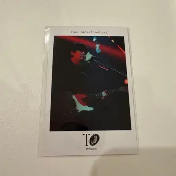 Sir Vanity 캬니메 특전 폴라로이드풍 카드 우메하라 유이치로