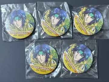 테니스의 왕자님 테니프리 유키무라 세이이치 테니라비 캔뱃지