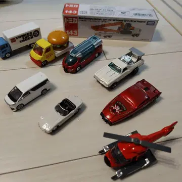 토미카 HOT Wheels 미니카 세트 9대