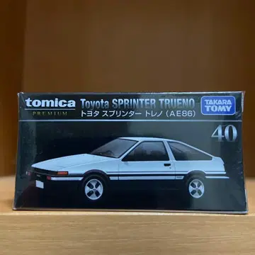토미카 프리미엄 도요타 스프린터 트레노 AE86 단종