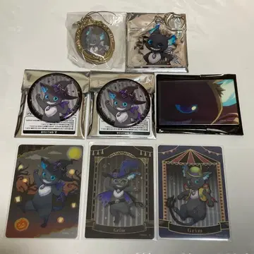 트위스티드 원더랜드 그리무 굿즈 세트