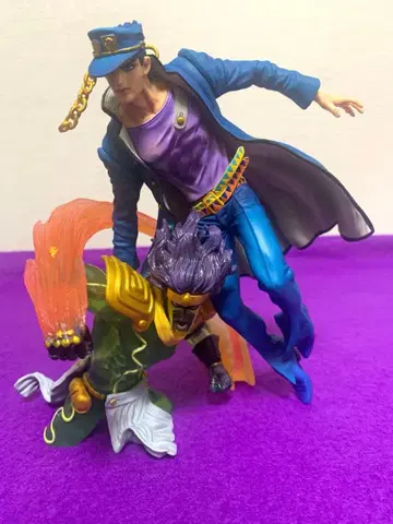 쿠죠 죠타로 & 스타 플래티넘 황금 체험 BOX 한정판 피규어 특전