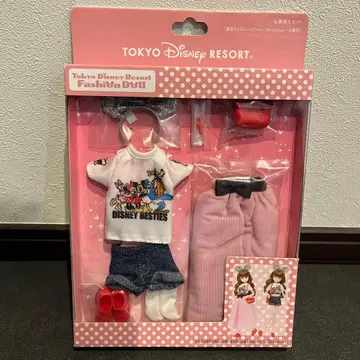 디즈니 패션 인형 옷 갈아입히기 세트 리카짱 드레스