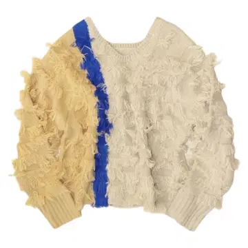 PAMM 23A/W 모프 니트 풀오버