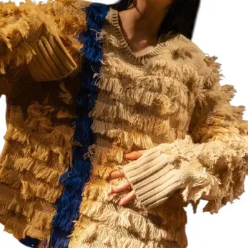 PAMM 23A/W 모프 니트 풀오버