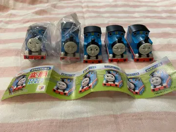 토마스 엽기 표정 캡슐 토이 5종 컴프