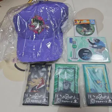 주토피아 2 해피 복권 D상 캡+덤