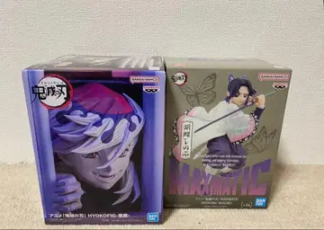 귀멸의 칼날 히요코피그 도우마 & MAXIMATIC 코쵸우 시노부 피규어
