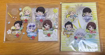 주술회전 마루쿠지 챳폰! 회옥 옥절 초대길 아크릴 보드 묶음 판매