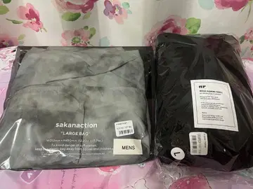 사카낙션 나일론 자켓 & 우비