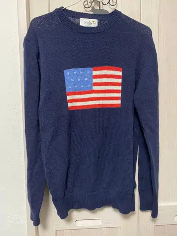 아놀드 파머 네이비 니트 스웨터 L