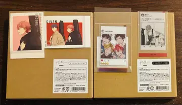 기븐전 클리어 시트 캔버스 파샤코레 6점