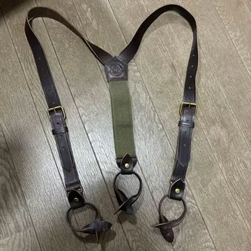 나이젤카본 서스펜더 가죽